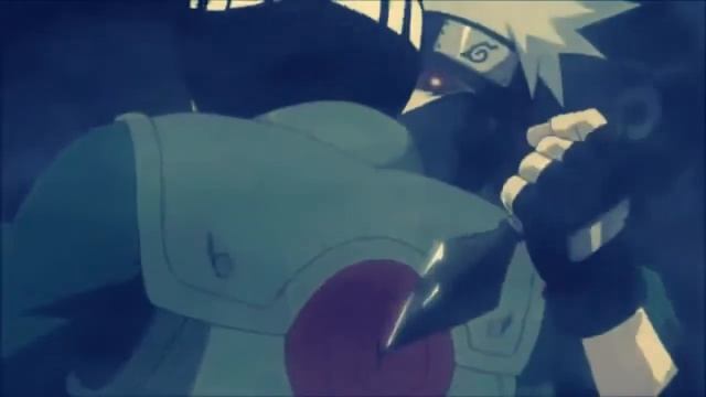 Русский реп про Какаши Хатаке из  Наруто  【AMV】