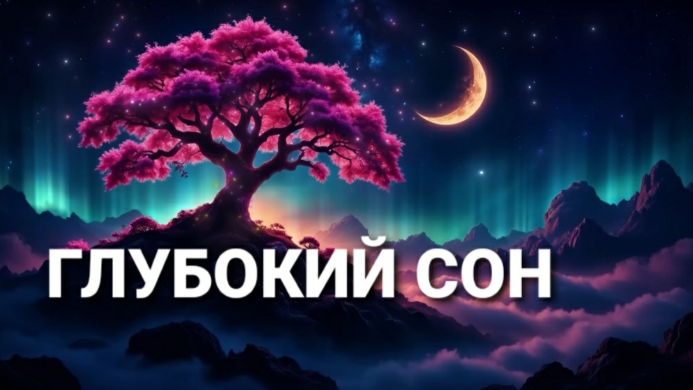 Вы уснете за эти 10 минут. Расслабление для глубокого сна