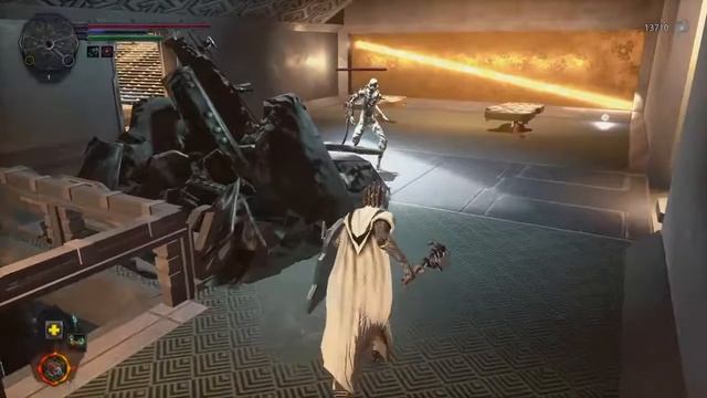 Прохождение  " HELLPOINT "