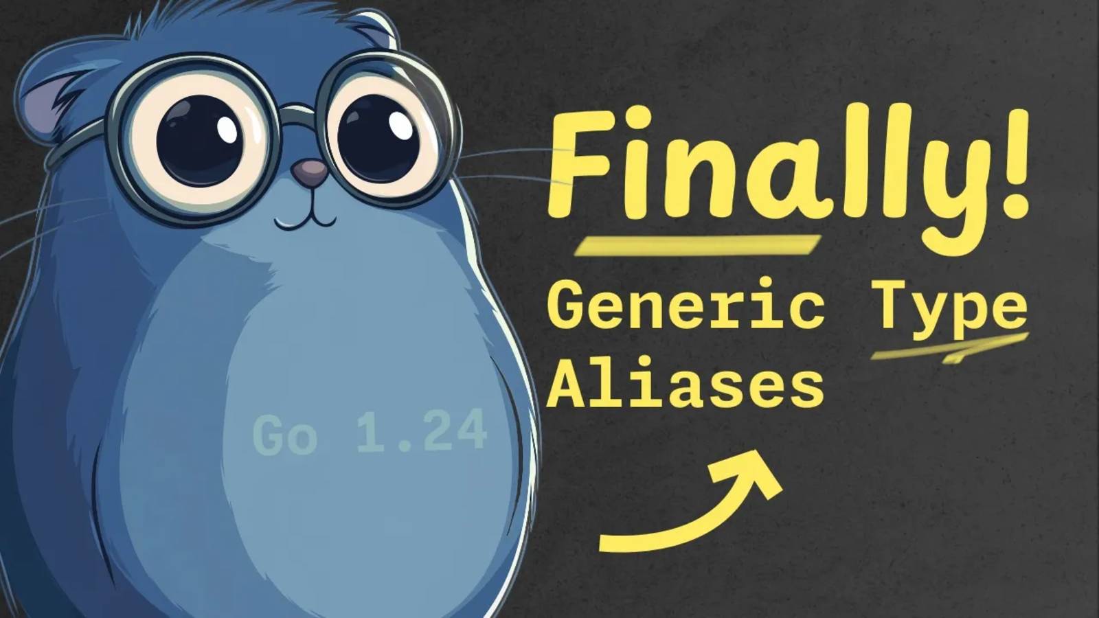 Go 1.24: Наконец-то появились универсальные псевдонимы типов! | Flo Woelki
