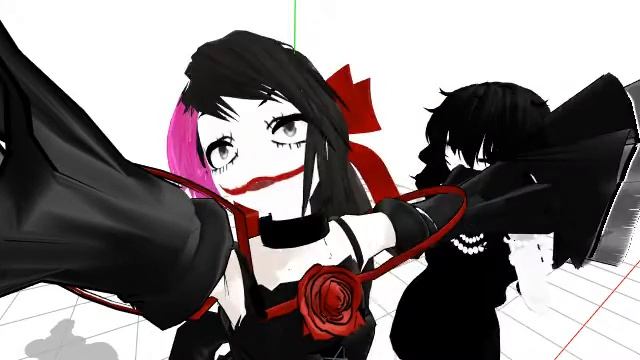 Селфи!MMD )Нина,Джейн и Фатили.(3 няфффки ^_^)