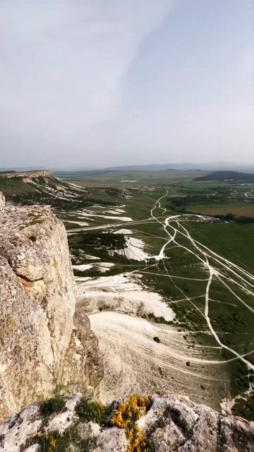 БЕЛАЯ СКАЛА ( АК-КАЯ) КРЫМ!