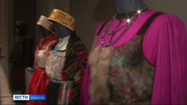 27 этнографических костюмов представили на выставке в Иркутске мастера со всего Прибайкалья