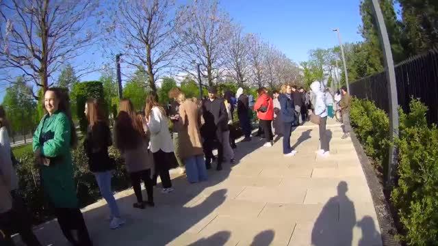 Парк Галицкого в Краснодаре, начало мая: жуткие очередищи в Японский сад, впечатления, что увидели