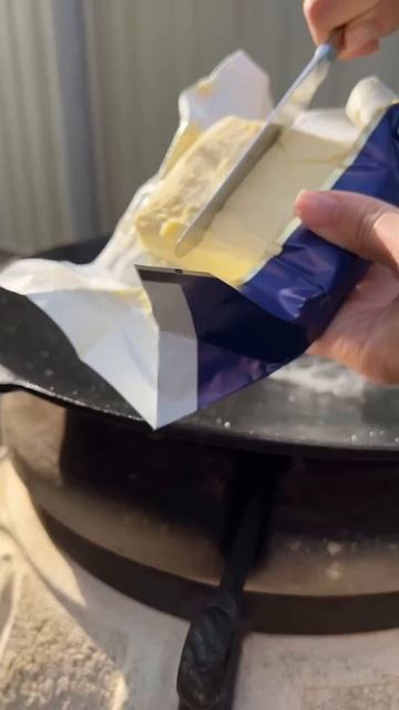 🍤 Креветки на огне.