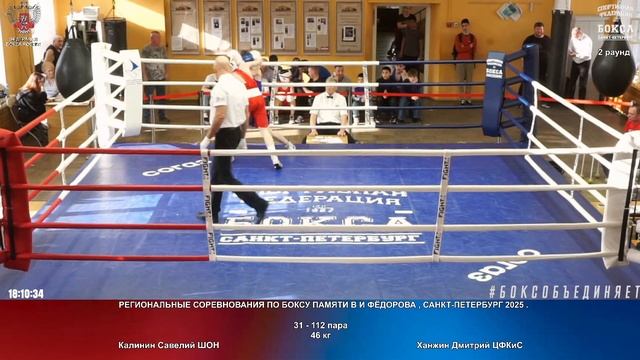 112 46 кг Калинин Савелий ШОН Ханжин Дмитрий ЦФКиС