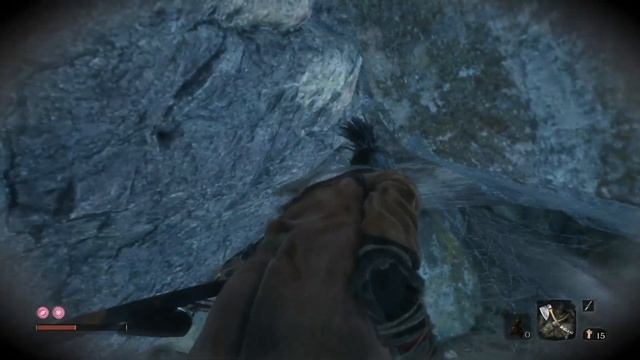 Sekiro Shadows Die Twice прохождение: #14 Ущелье. Многоножка-длиннорукий Жираф. Протез Большой веер