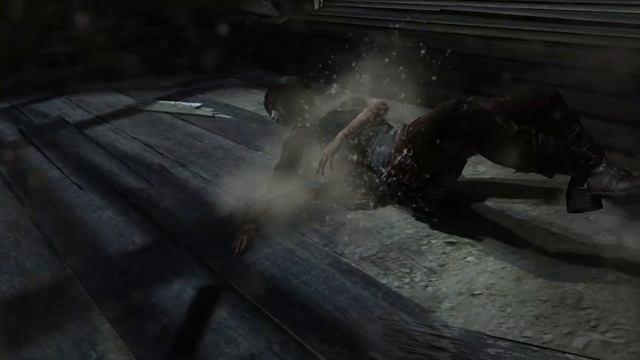 Ламповое залипалово Tomb Raider 2013
