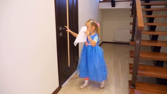 Лайк Настя получила волшебное письмо и собирает фигурки Гарри Поттера