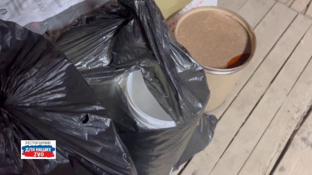 От Натальи из Воронежа получили ведра, чтобы собирать и передавать вкусные домашние обеды