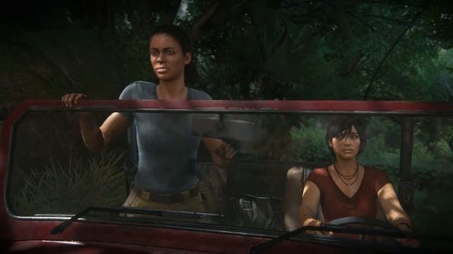 UNCHARTED: Утраченное наследие | PC | НА РУССКОМ | Часть 3: Возвращение домой