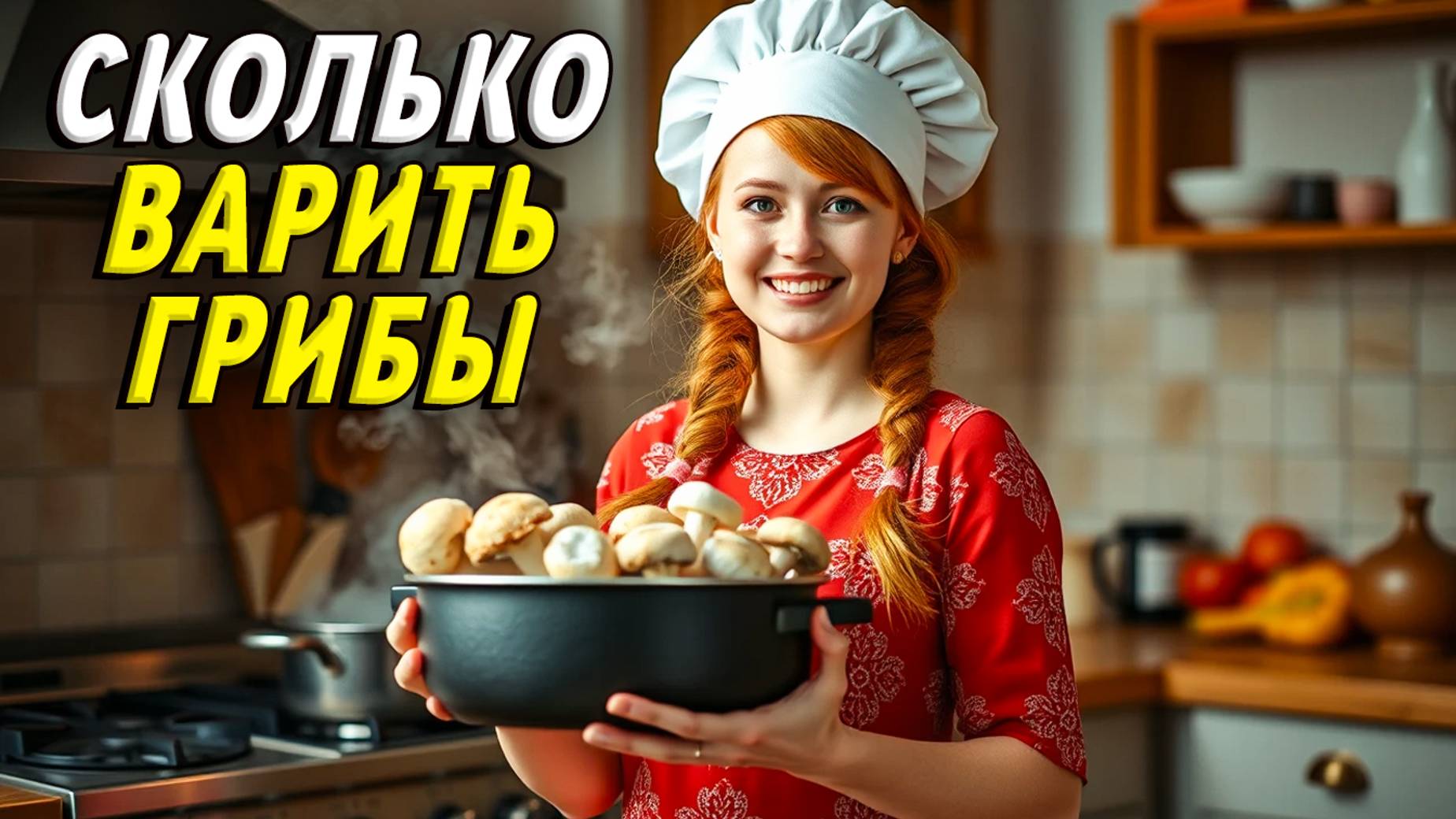 Сколько варить грибы