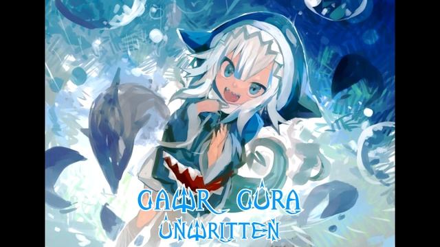 239 Unwritten (Gawr Gura Karaoke Cover) [Clean Audio Edit]