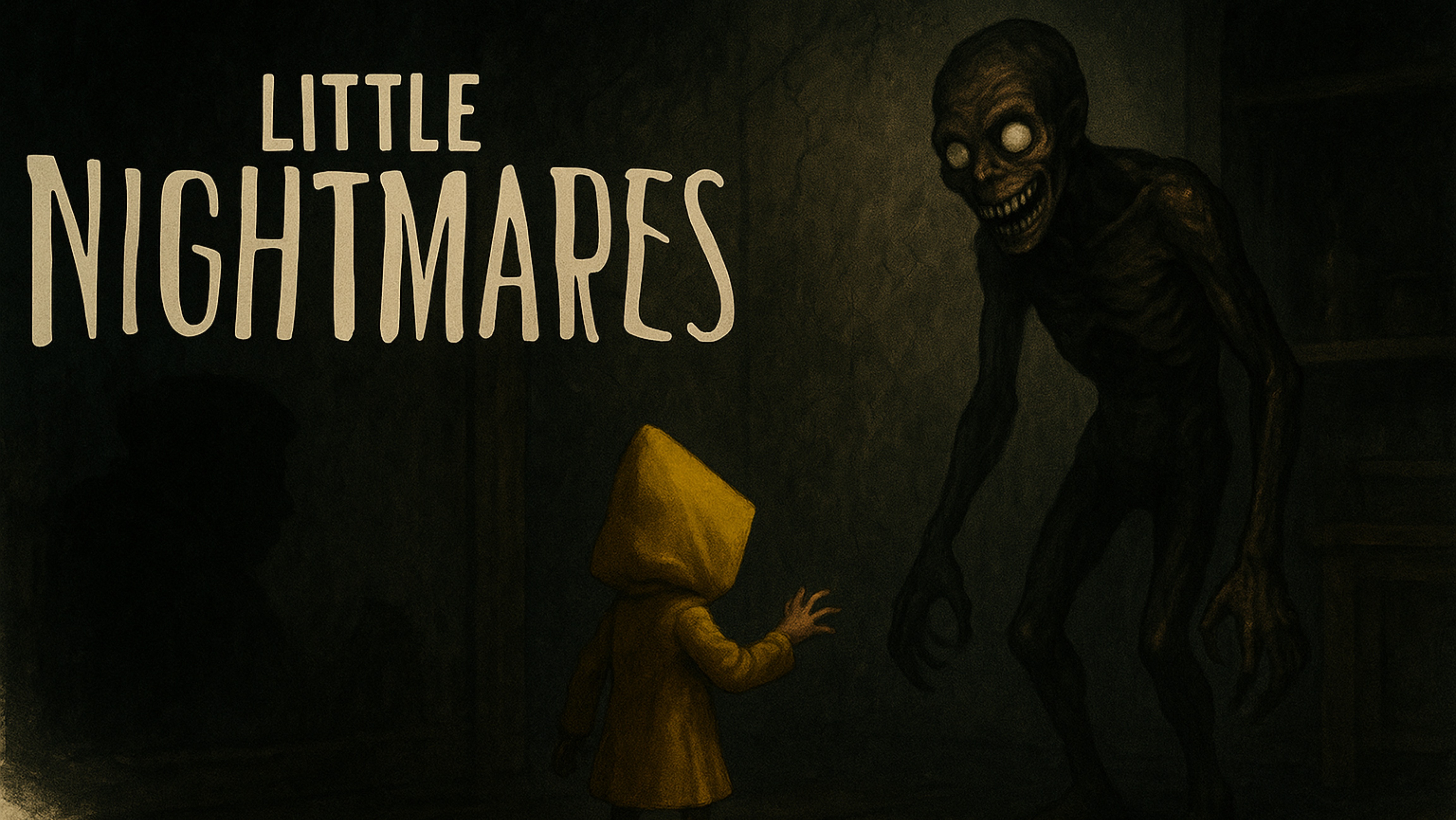Прохождение Little Nightmares! Часть 4