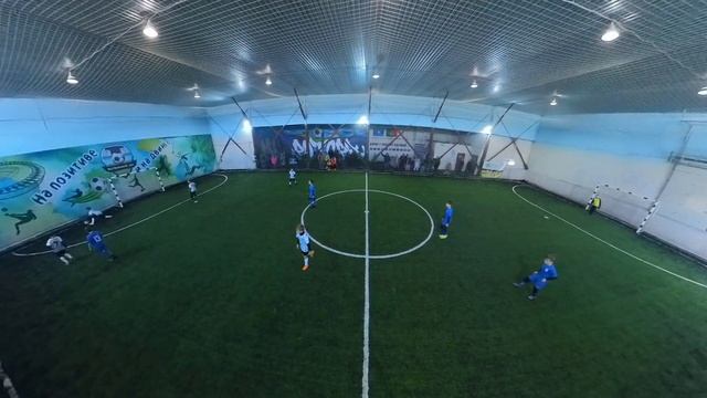 ротор 2013 синие против Матадор 2013 14