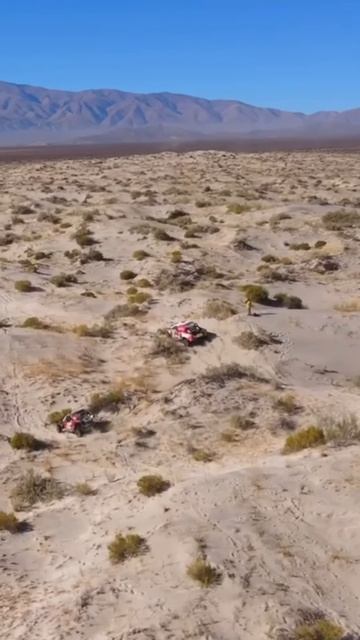 Look out 👀 Truckin’ through in the dunes 🏜️