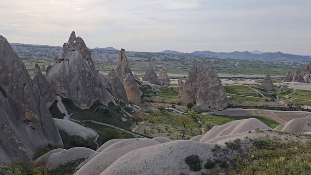 Каппадокия, историческая область в Турции, очень красивое место.