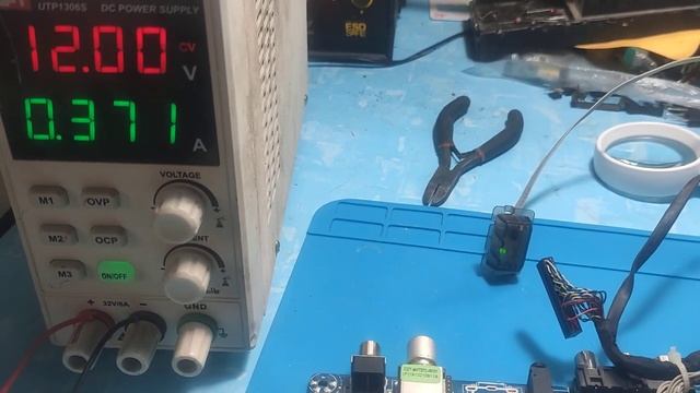 Быстрая диагностика main телевизора.