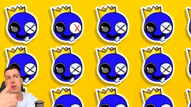 ВЛАДУС ИГРАЕТ  😱 Только 1 из 999 ЛЮДЕЙ Найдут ＊ЛИШНЕГО＊ МОНСТРА из РАДУЖНЫЕ ДРУЗЬЯ в РОБЛОКС ! ВЛАД