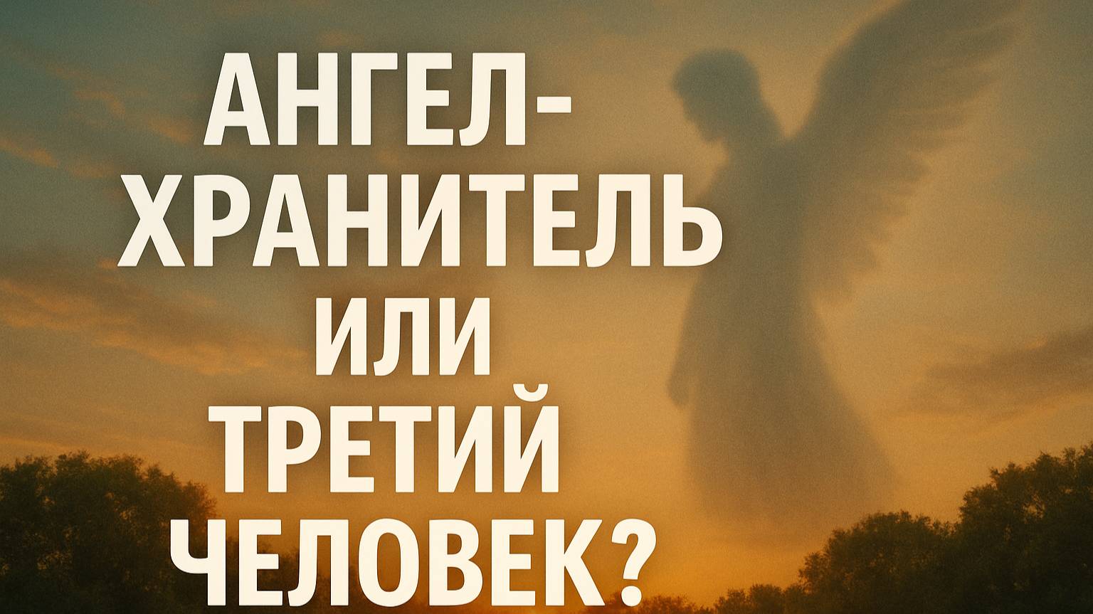 Ангел-хранитель или воображение? Страшные истории о синдроме третьего человека!