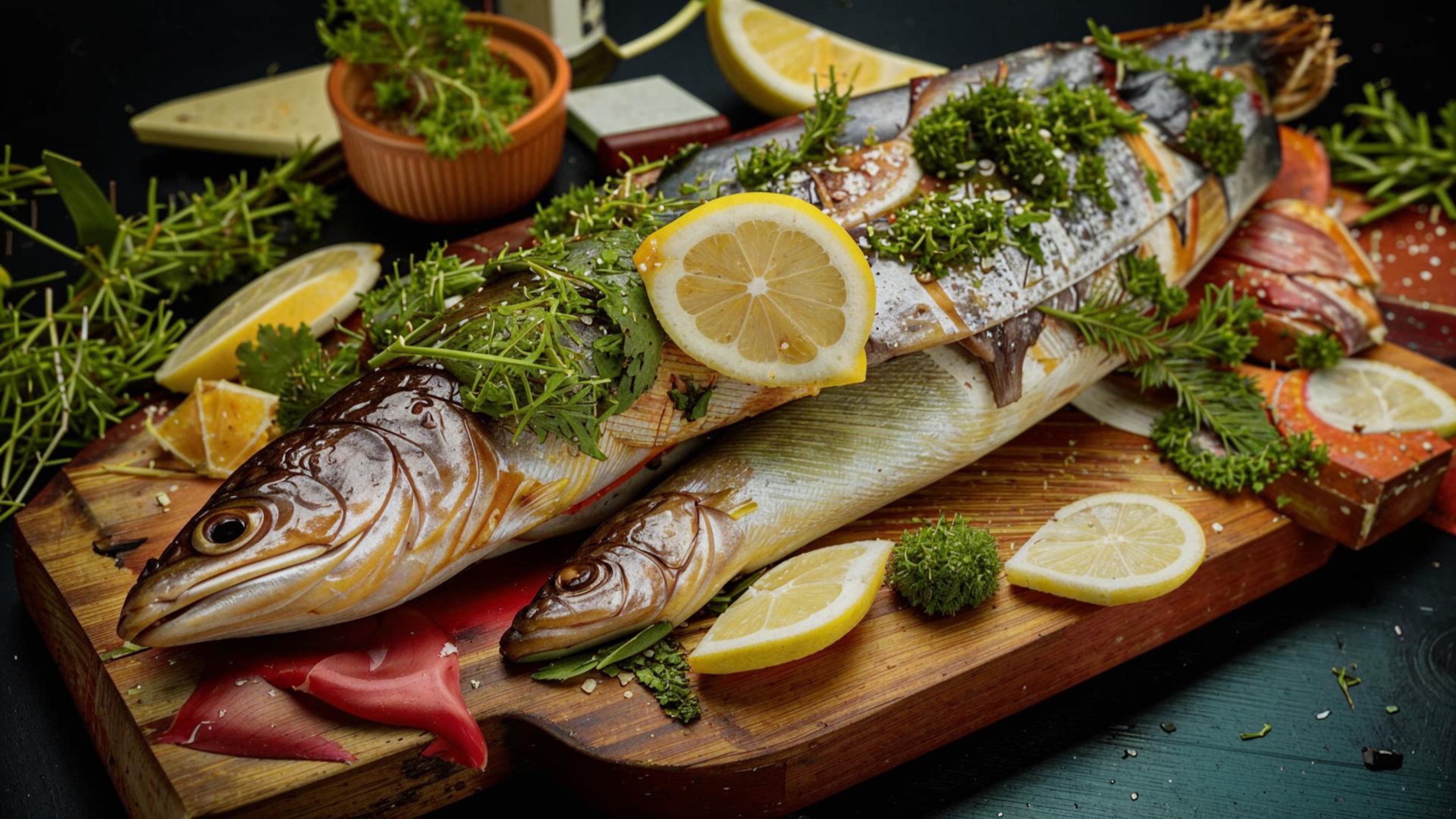 🐟 Копчёная рыба — золотое лакомство русской кулинарии! ⭐