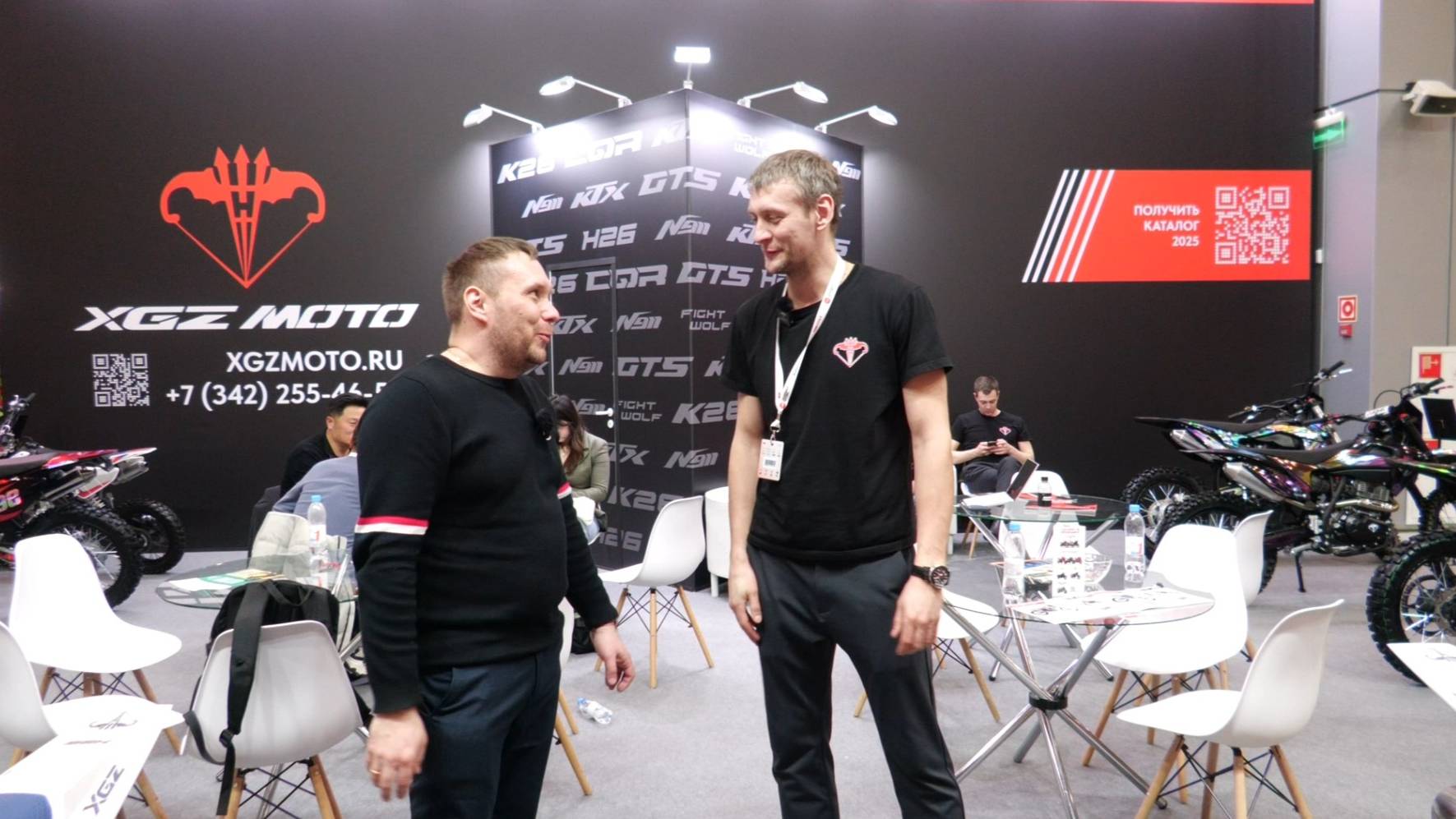 Выставка МОТОВЕСНА 2025. Мотоциклы XGZMOTO. Часть 12.
