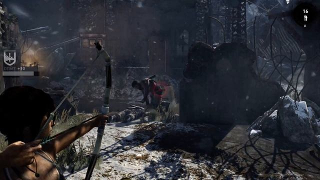 Tomb Raider #4 Вид с вышки просто прекрасен.