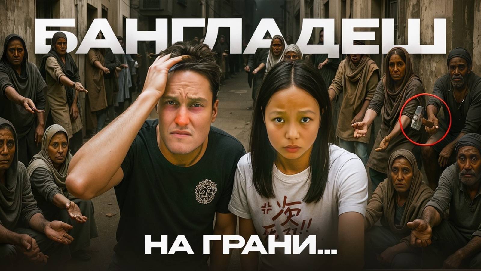 Приехали в самую грязную страну в мире! Я заболел
2025.05.15