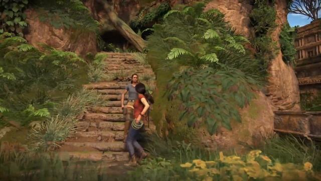 Играем в Uncharted: Legacy Of Thieves Collection Часть 1
