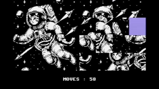 PUZZLE (2025) Commodore 64