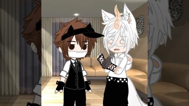 Чика и граната #animation #гача #gacha #gachaclub  #комедия