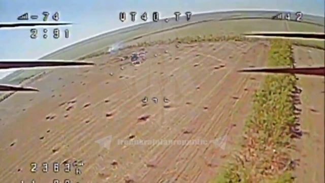 🇷🇺Перешедшие на сторону России солдаты ВСУ уничтожают технику НАТО и пехоту ВСУ в боях у Покровска