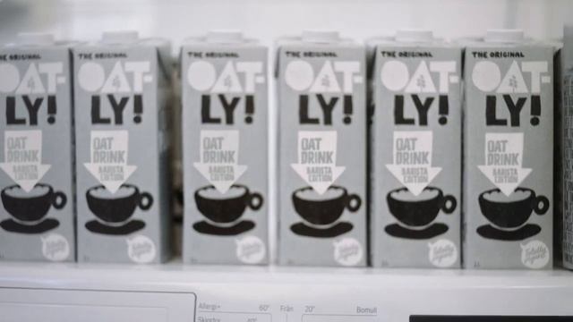 OATLY BARISTA просто поТРЯСающее овсяное молоко!