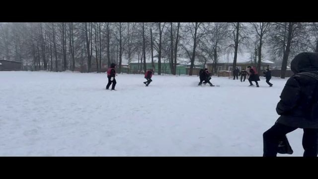 Классный Кубок среди 5-9-ых классов Школы №3 г. Яранска