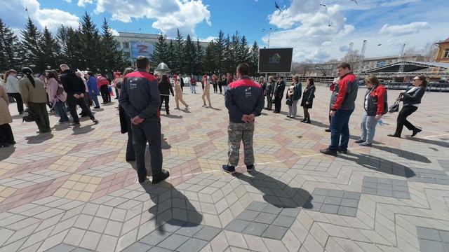 Флешмоб к 80 летию Победы.
