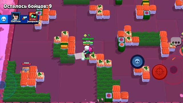 Получил Байрона (brawl stars)