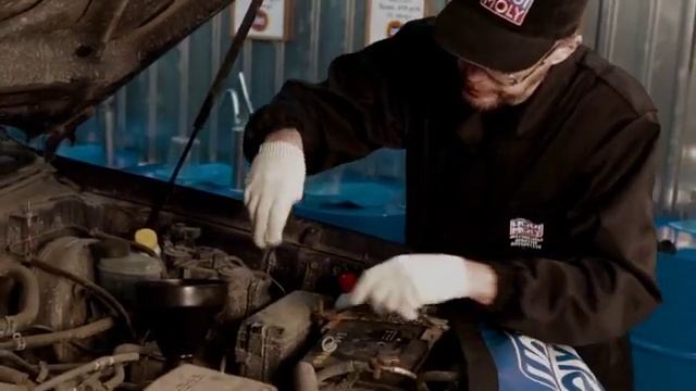 Академия LIQUI MOLY серия 3 - замена масла в двигателе и АКПП