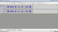 Работа с аудиодорожками в редакторе звука Audacity