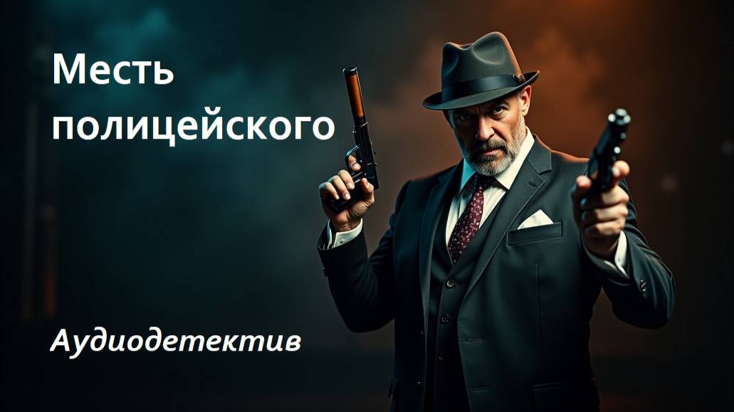 Аудиокгига "Месть полицейского"