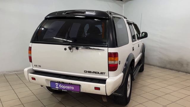 CHEVROLET BLAZER