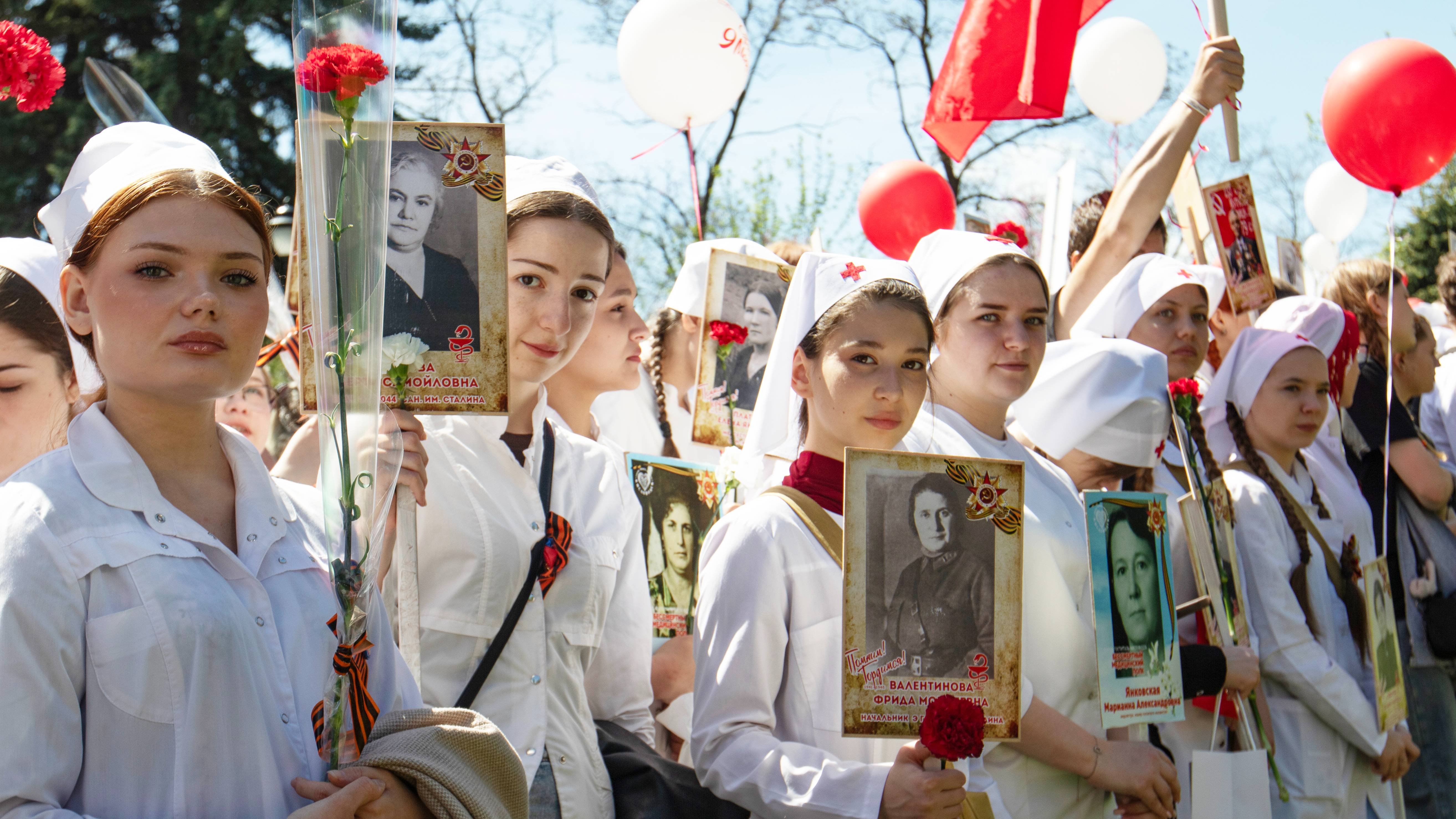 9 мая. Бессмертный полк. Кисловодск