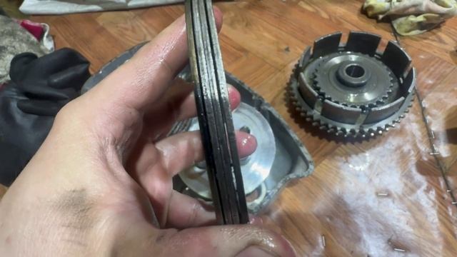 Двигатель Чезет / CZ 476.6 тест 14.05.2025 после ремонта (г. Одинцово,Московская обл)