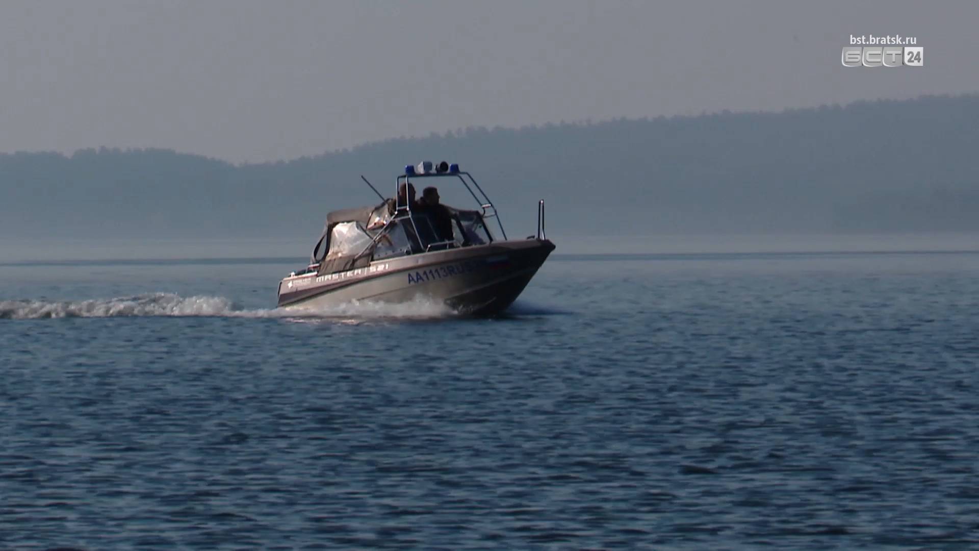 Сезон навигации открылся на Братском водохранилище