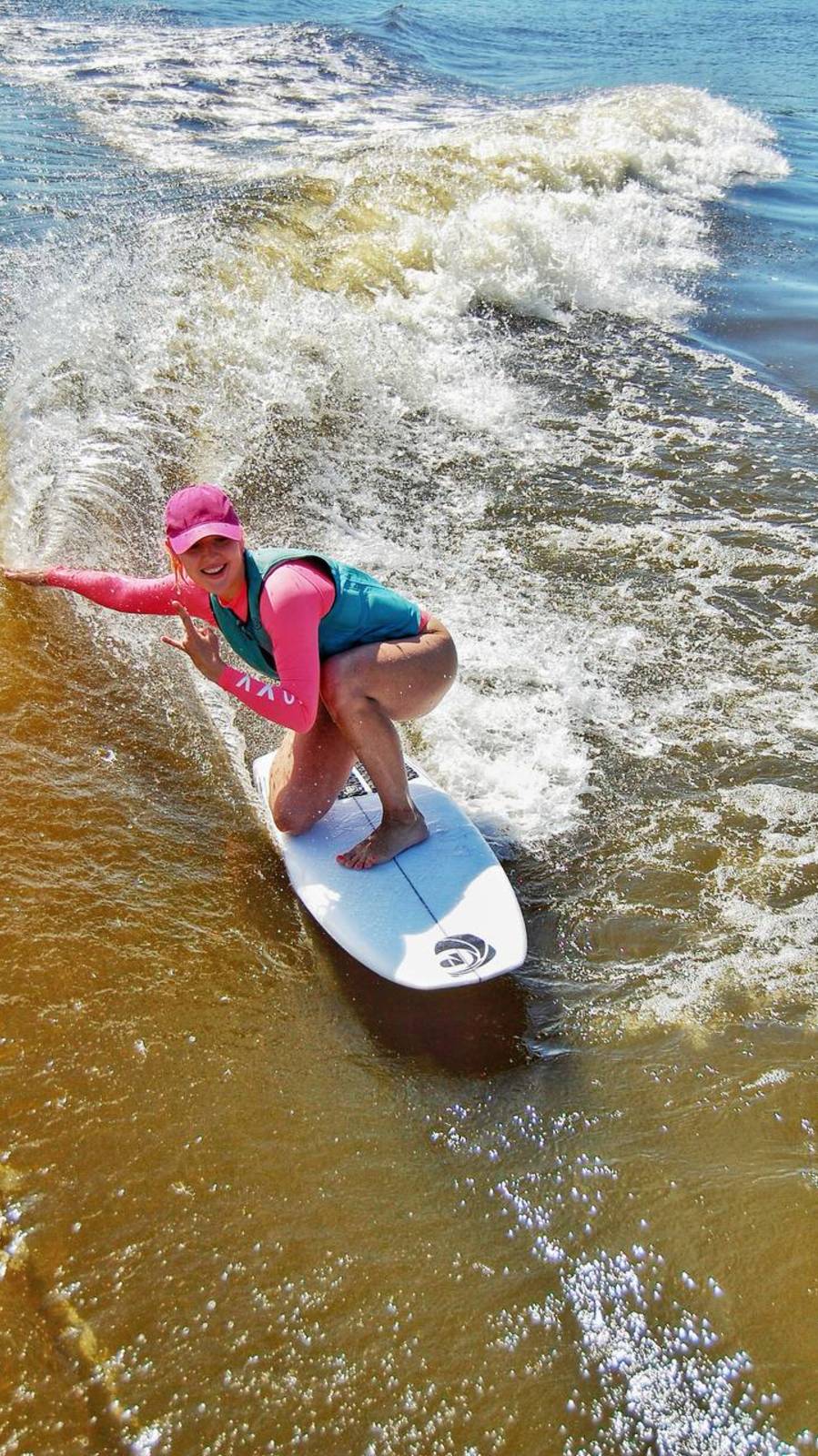 Вейксерфинг и гидрофойл в Москве