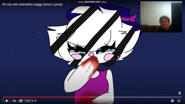 реакция на  аноод2000 зиззи и пони react Anood2000 Zizzy Z Pony