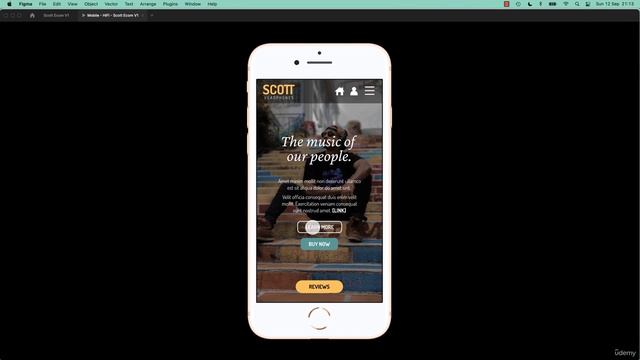 238. Automatic scroll down the page to anchor point in Figma