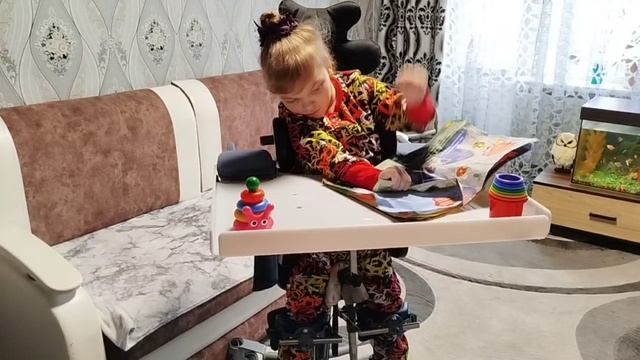 Маша получила вертикализатор!