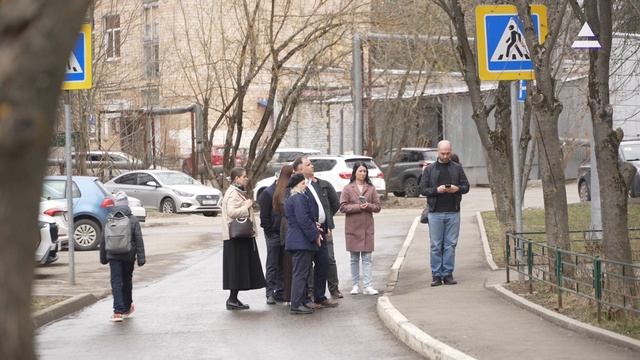 Обход территории. В обьективе мкр. Цветной бульвар