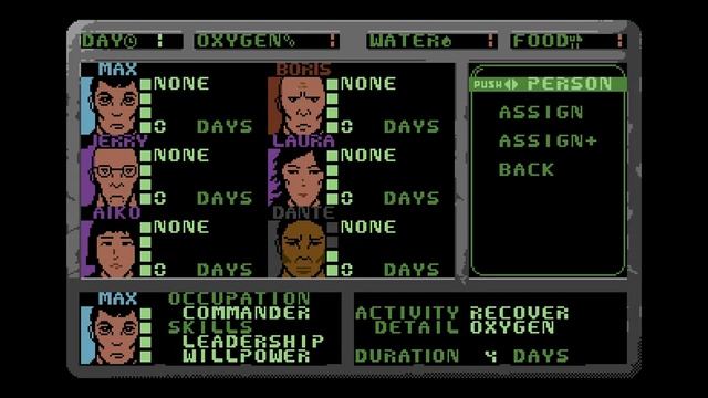 SHIPWRECKED (2025) Commodore 64