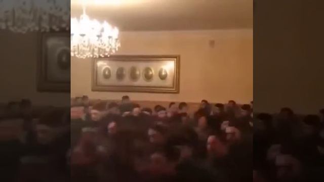 Зикр.  У Куштовых.